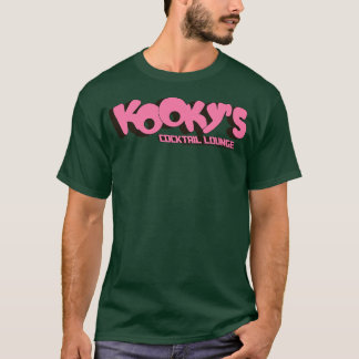 Defunct Kookys 60-talets 70-talets Lesbisk Nattklu T Shirt