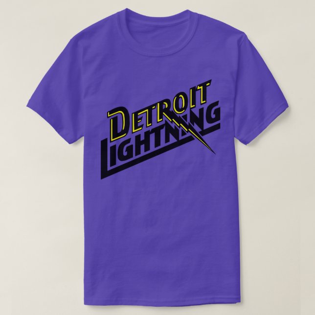 Defunct Lightning Hockey 2001 T Shirt (Design framsida)