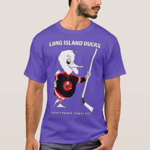 Defunct Long Island Ankor EHL Hockey 1972 T Shirt