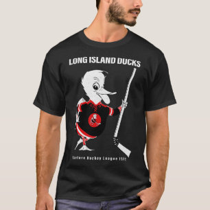 Defunct Long Island Ankor EHL Hockey 1972 T Shirt
