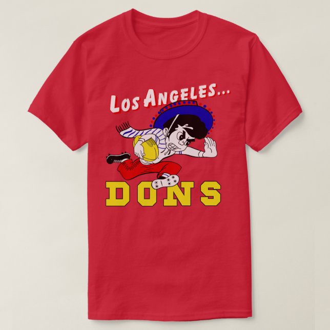 Defunct Los Angeles Dons 1949 TShirt T Shirt (Design framsida)