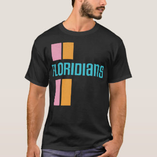 Defunct Miami Floridians ABA Basketball 1971 T Shirt