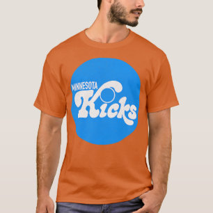 Defunct Minnesota Kicks NASL 1976 T Shirt