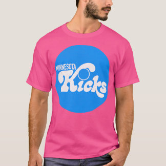 Defunct Minnesota Kicks NASL 1976 T Shirt