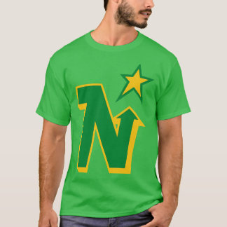 Defunct Minnesota North Stars Hockey 1991 T Shirt