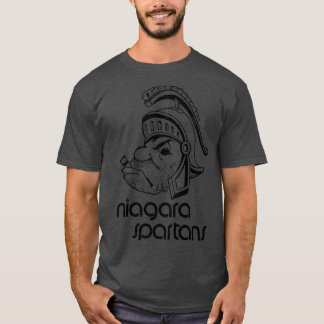 Defunct Niagara Spartans 1979 T Shirt