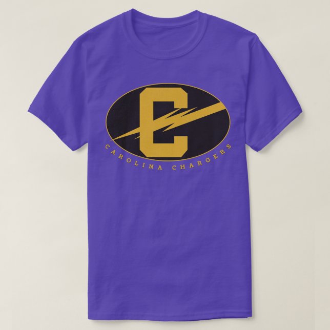 Defunct olina Chargers AFA 1981 T Shirt (Design framsida)