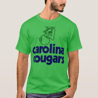 Defunct olina Cougars ABA Basketball 1969 T Shirt