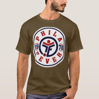 Defunct Philadelphia Fever MISL 1978 T Shirt