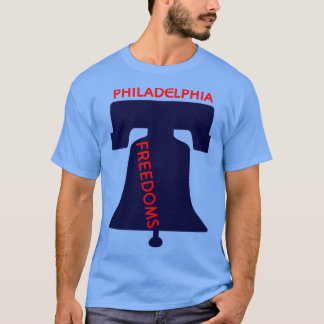 Defunct Philadelphia Freedom Teams Tennis 1974 T Shirt