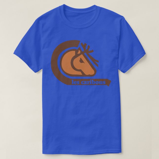 Defunct Quebec ibous Les ibous 1975 T Shirt (Design framsida)