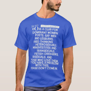 Defunct REGLER 90-talets Gay Trans NightClub T Shirt