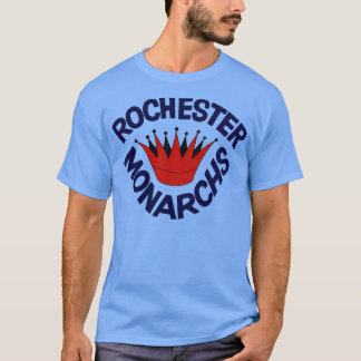 Defunct Rochester Monarchs Junior League Hockey 19 T Shirt