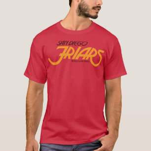 Defunct San Diego Friars World Team Tennis 1977 T Shirt