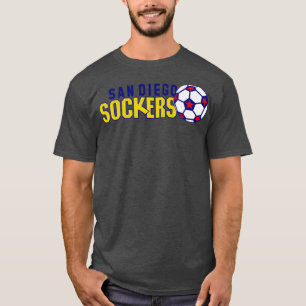 Defunct San Diego Sockers NASL 1984 T Shirt