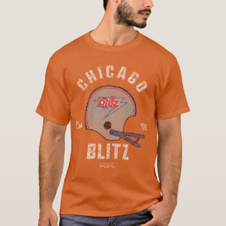 Defunct Series 1983 Chicago Blitz T Shirt