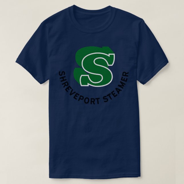 Defunct Shavslöjport Steamer WFL Football 1974 TSh T Shirt (Design framsida)