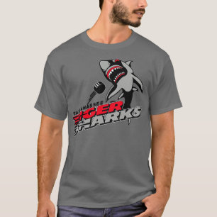 Defunct Tallahassee Tiger Sharks ECHL Hockey 1994 T Shirt