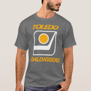 DEFUNCT Toledo Goaldiggers IHL Hockey T Shirt