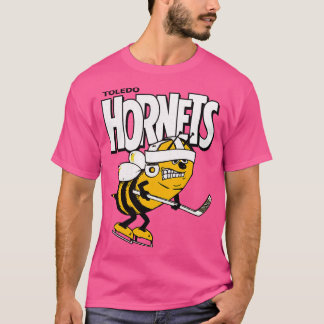 DEFUNCT Toledo Hornets Hockey T Shirt