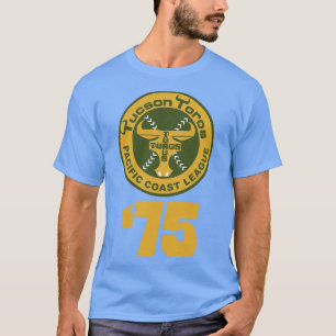 Defunct Tucson Toros Minor League Baseball 1975 1 T Shirt