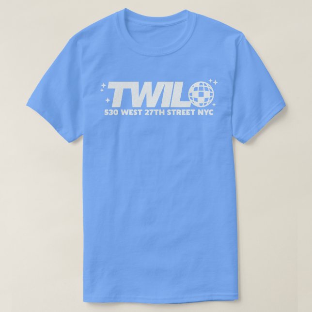 Defunct Twilo 90-talets Gay NightClub NYC T Shirt (Design framsida)