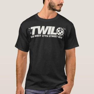 Defunct Twilo 90-talets Gay NightClub NYC T Shirt