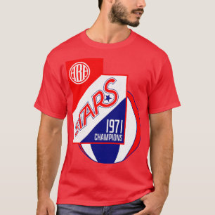Defunct Utah Stars 1971 ABA Champions T Shirt
