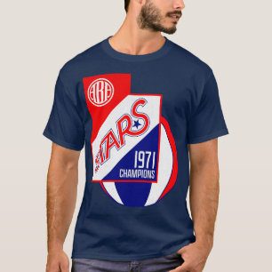 Defunct Utah Stars 1971 ABA Champions T Shirt
