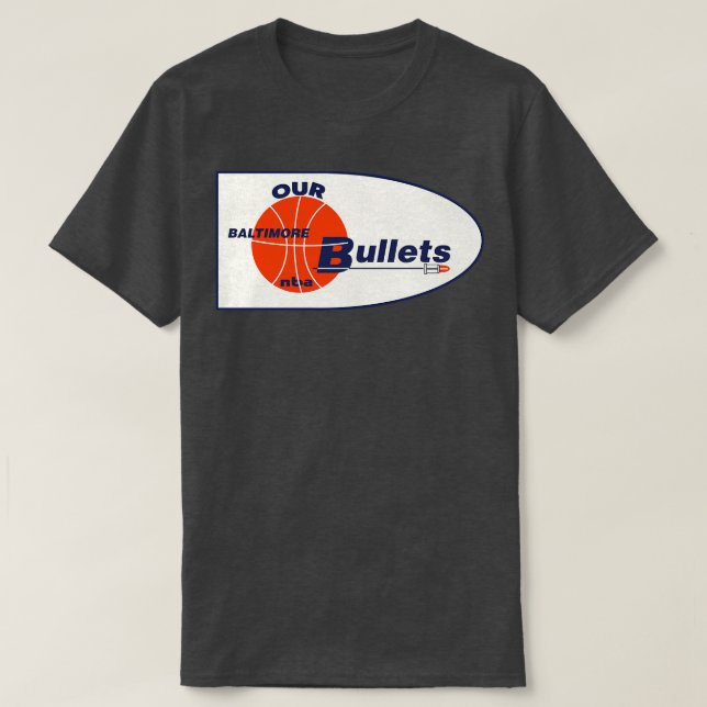 DefUND Baltimore Bullets Basketball Team 1 T Shirt (Design framsida)