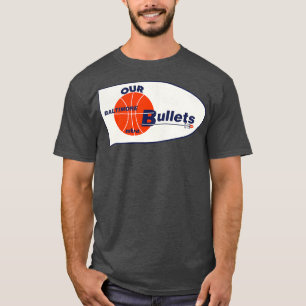 DefUND Baltimore Bullets Basketball Team 1 T Shirt