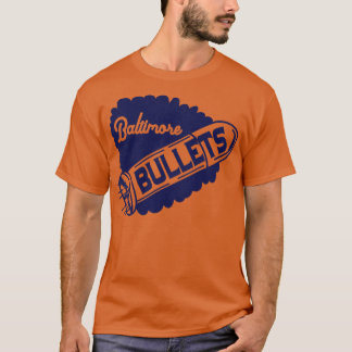 DefUND Baltimore Bullets Basketball Team 2 T Shirt