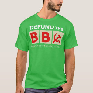 DEFUND BBC Fabian Society Mission of Truth T Shirt