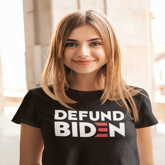 DEFUND BIDEN Anti Joe Biden T-Shirt (Skapare uppladdad)