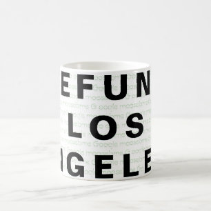 DEFUND LOS ANGELES KAFFEMUGG