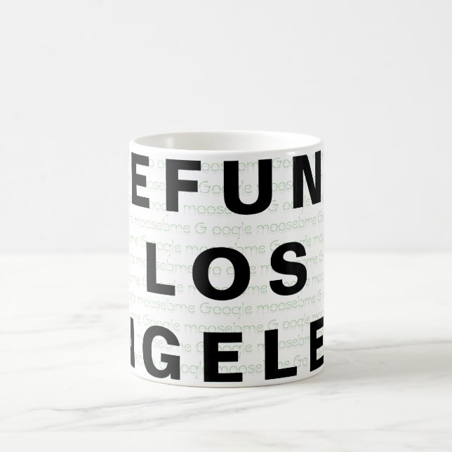 DEFUND LOS ANGELES KAFFEMUGG (Center)
