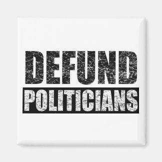 Defund-Politikar Magnet
