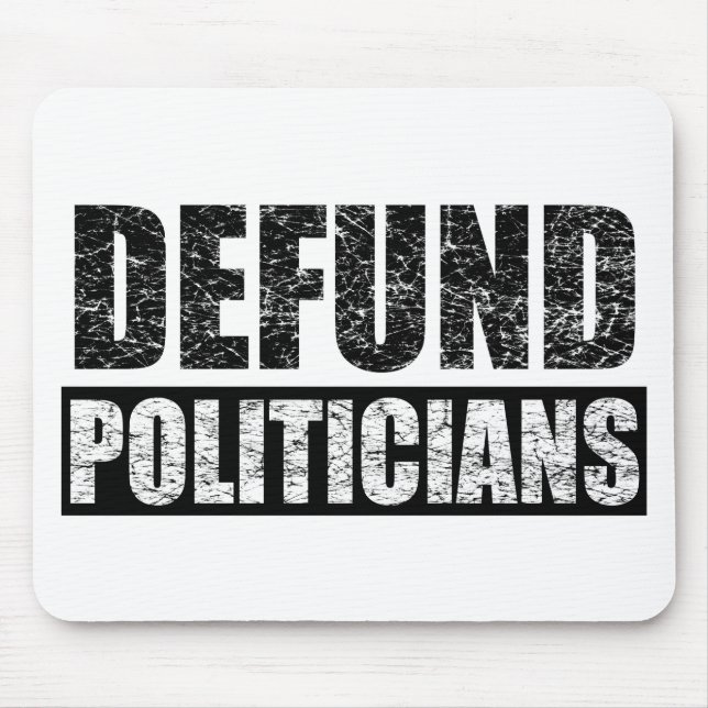 Defund-Politikar Musmatta (Framsidan)