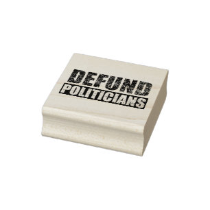 Defund Politikar Stämpel