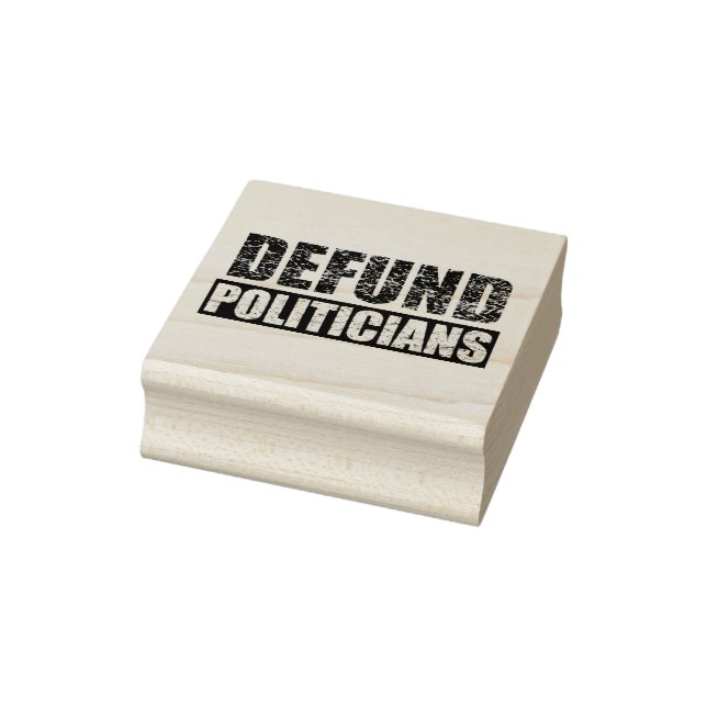 Defund Politikar Stämpel (Stämpel)
