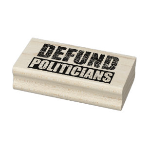 Defund Politikar Stämpel
