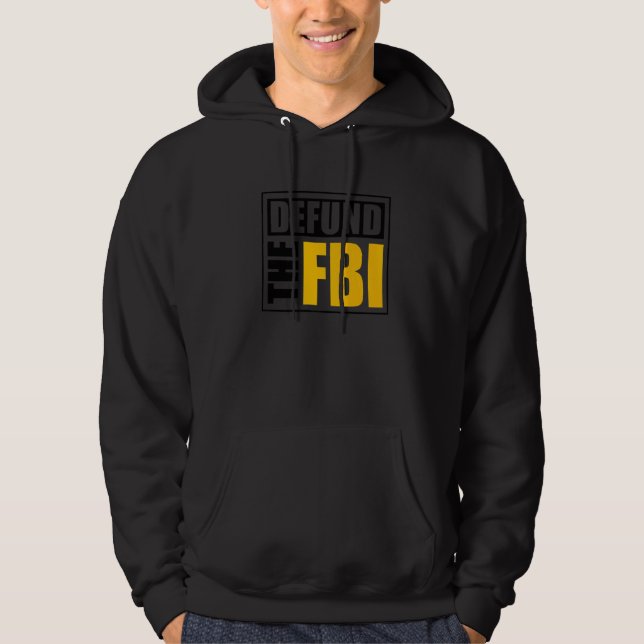 Defund the FBI  1 Hoodie (Framsida)