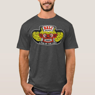 Defundet BALI Indonesia Tourist Souvenir Luggage L T Shirt