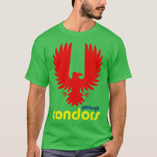 Defundet Pittsburgh Condors ABA Basketball T Shirt