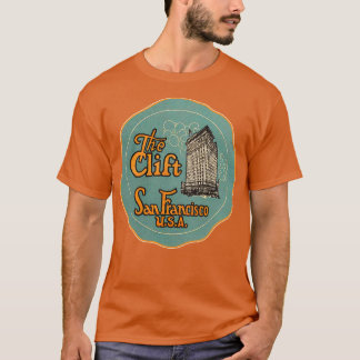 Defundra Clift Hotel San Francisco California L T Shirt