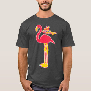 Defundra Miami Beach Flamingos Baseball Team T Shirt
