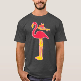 Defundra Miami Beach Flamingos Baseball Team T Shirt