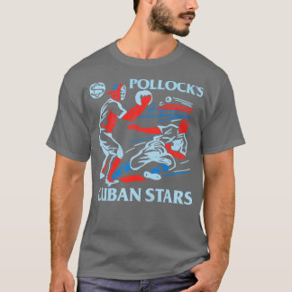 Defundra Pollocks Cuban Stars Baseball Team T Shirt