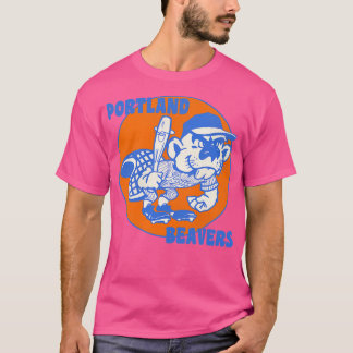 Defundra Portland Beavers Baseball Team T Shirt