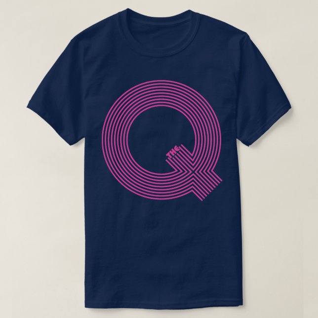 Defundra Q Gay Nightklubb NYC T Shirt (Design framsida)